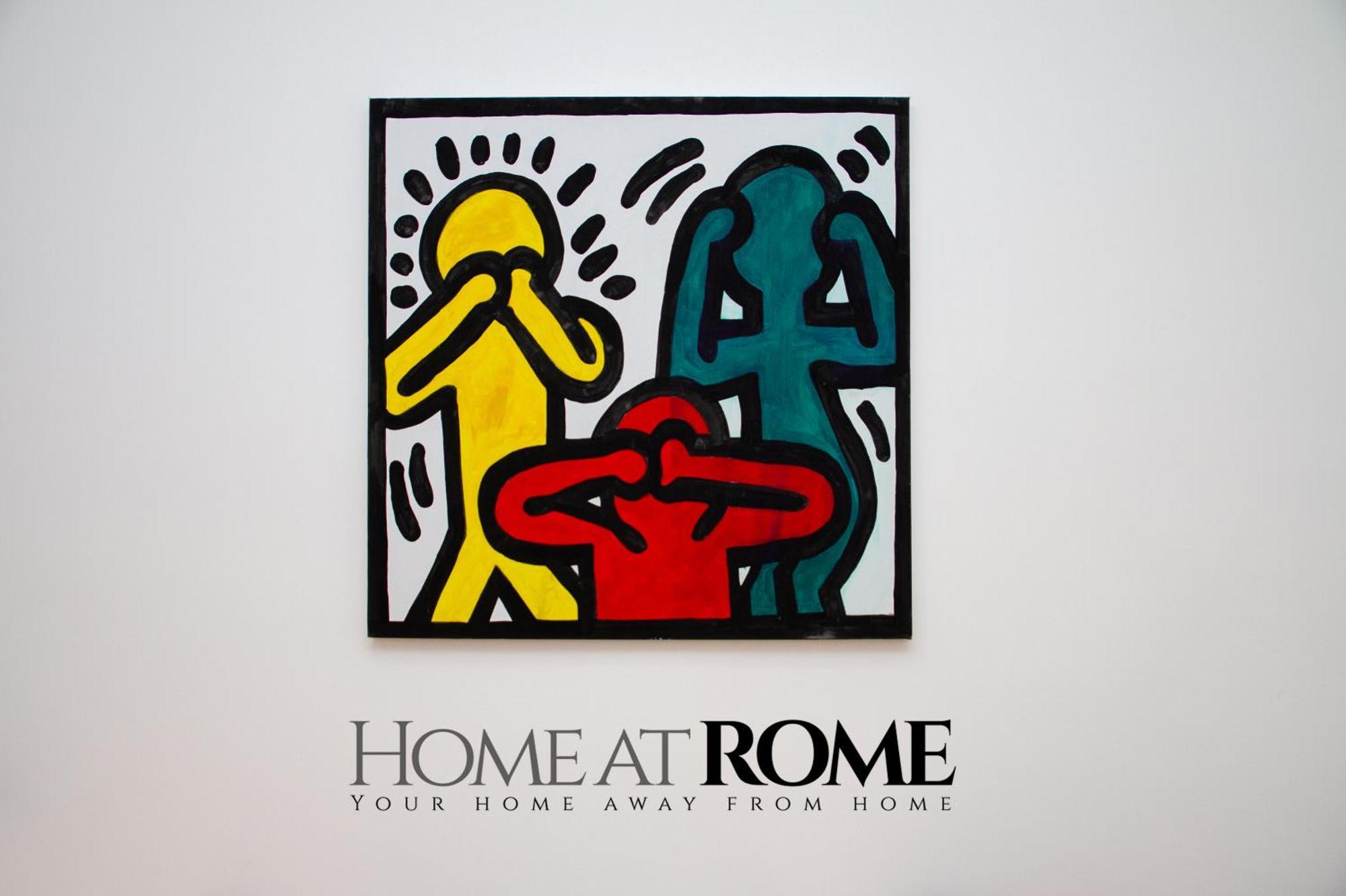 Home At Rome St. Peter Rooms&Apartment Exteriör bild