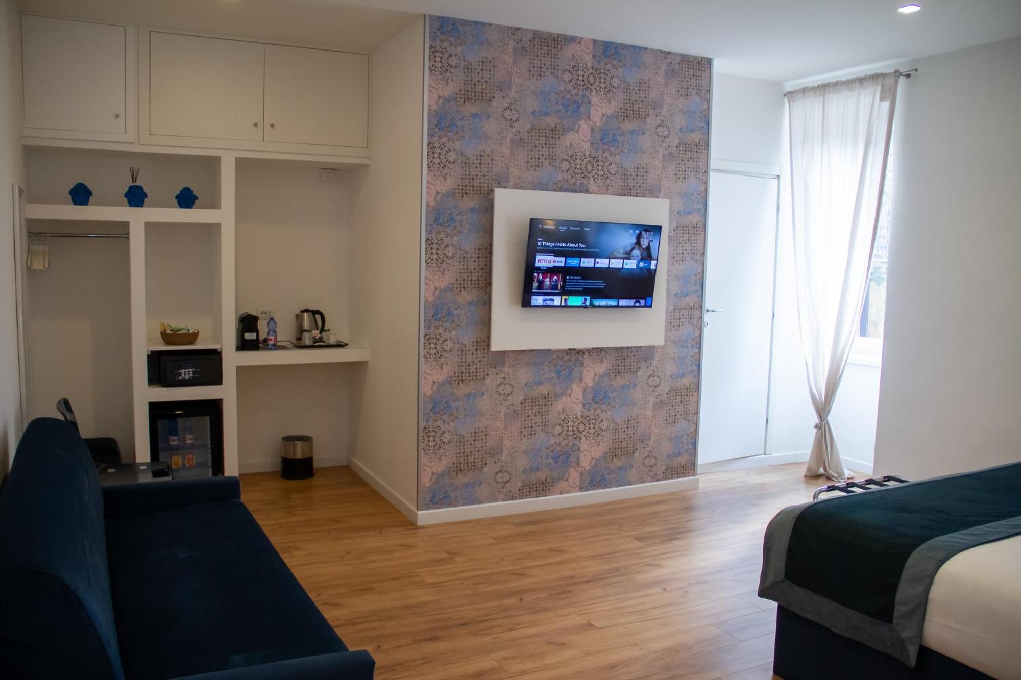 Home At Rome St. Peter Rooms&Apartment Exteriör bild